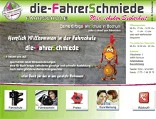 Tablet Screenshot of fahrschule-christoph-grum.de